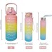 3 in 1 Water Bottle Set Motivational