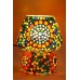 Handcrafted Glass Table Lamp
