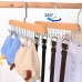 Wooden Belt Hanger 8 Hooks