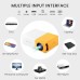 Mini Projector Portable ( without HDMI Cable )