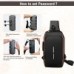 Chest Bag For Men Women