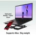 Foldable Laptop Stand With Mobile Stand