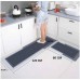 2 Pcs Kitchen Mat