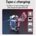 Lighter With Flashlight USB Rechargeable