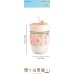 Glass Tumbler Mug with Lid Silicon Sleeve