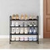 4 Layer Shoe Rack Space