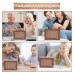Wooden Money Box With Counting Target