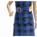 Unisex Kitchen Apron Checkered Design