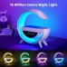 Google B/T Smart With Clock RGB Lamp