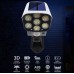 Fake Camera & Sensor Solar Light