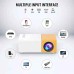 Mini Projector Portable ( without HDMI Cable )