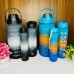 3 in 1 Water Bottle Set Motivational