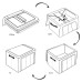 66 Liter Storage Box Foldable