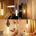 Wooden Stick Magnet Sensor Wall Lights