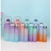 3 in 1 Water Bottle Set Motivational