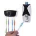 5 Toothbrush Holders & Dispenser