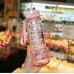 3 in 1 Transparent Water Bottle Set