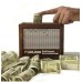 Wooden Money Box With Counting Target