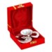 Om Diya Brass Gift Pack