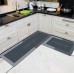 2 Pcs Kitchen Mat