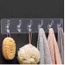 Sticker Hooks for Wall  (Pack of 1- 6 Hook Strip)