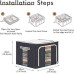 66 Liter Storage Box Foldable