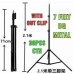 7 feet Tripod  Heavy Metal