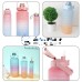 3 in 1 Water Bottle Set Motivational
