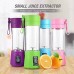 6 Blade Usb Juicer Smoothie Maker