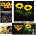 Sunflower Solar LED Lights  ( Minimum 4pc. ) 125/- Rs. Pc.