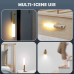 Wooden Stick Magnet Sensor Wall Lights