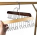 Wooden Belt Hanger 8 Hooks