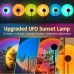 Sunset Lamp Projection