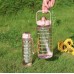 3 in 1 Transparent Water Bottle Set