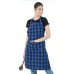 Unisex Kitchen Apron Checkered Design