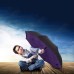 Reverse Umbrella with C-Shaped