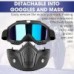 Face Mask Helmet