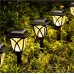 Solar Crystal Lawn Lights  ( Pack of 2 )
