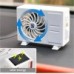 Car Air Conditioning Solar for Air Freshener