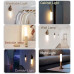 Wooden Stick Magnet Sensor Wall Lights