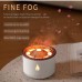 Volcano Flame Humidifier Diffuser