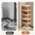 6 Layer Shoe Rack Plastic