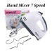 Hand Mixer 7 Speed