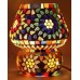 Handcrafted Glass Table Lamp