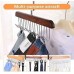 Wooden Belt Hanger 8 Hooks
