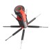 8 in 1 Screwdriver Kit with LED Torch