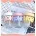 Glass Tumbler Mug with Lid Silicon Sleeve