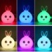 Cute Cute Silicone Night Lamp