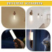 Wooden Stick Magnet Sensor Wall Lights