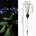 6 Led Outdoor Solar Lights For Garden ( 2pc )